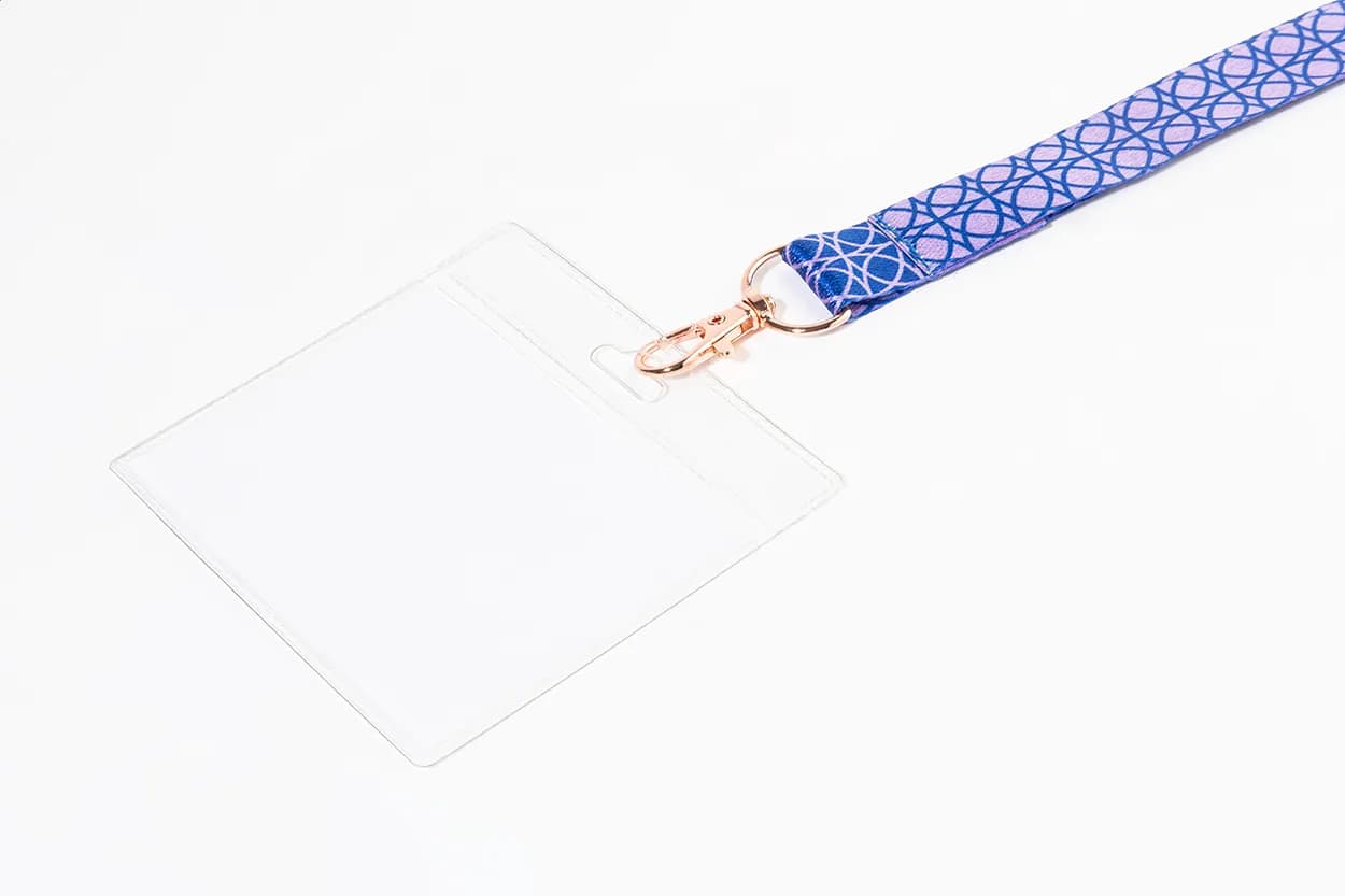 Individuelles Sublimationslanyard - Subyard Shine - rosa (-97)