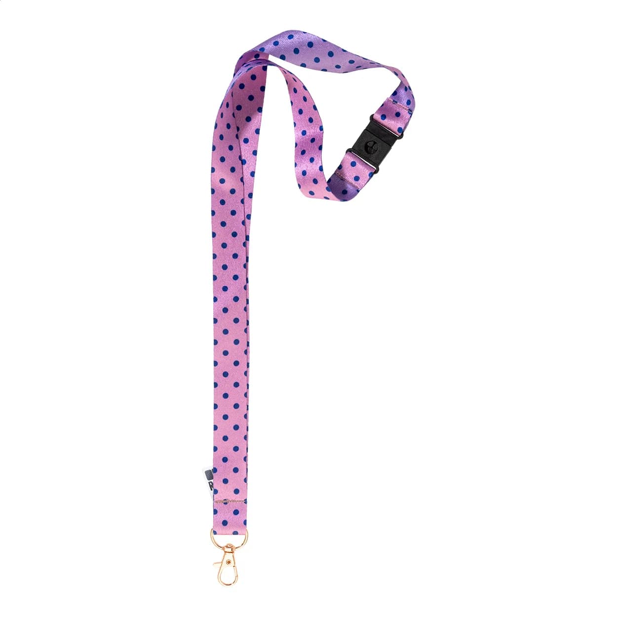 Individuelles Sublimationslanyard - Subyard Shine Safe - rosa (-97)