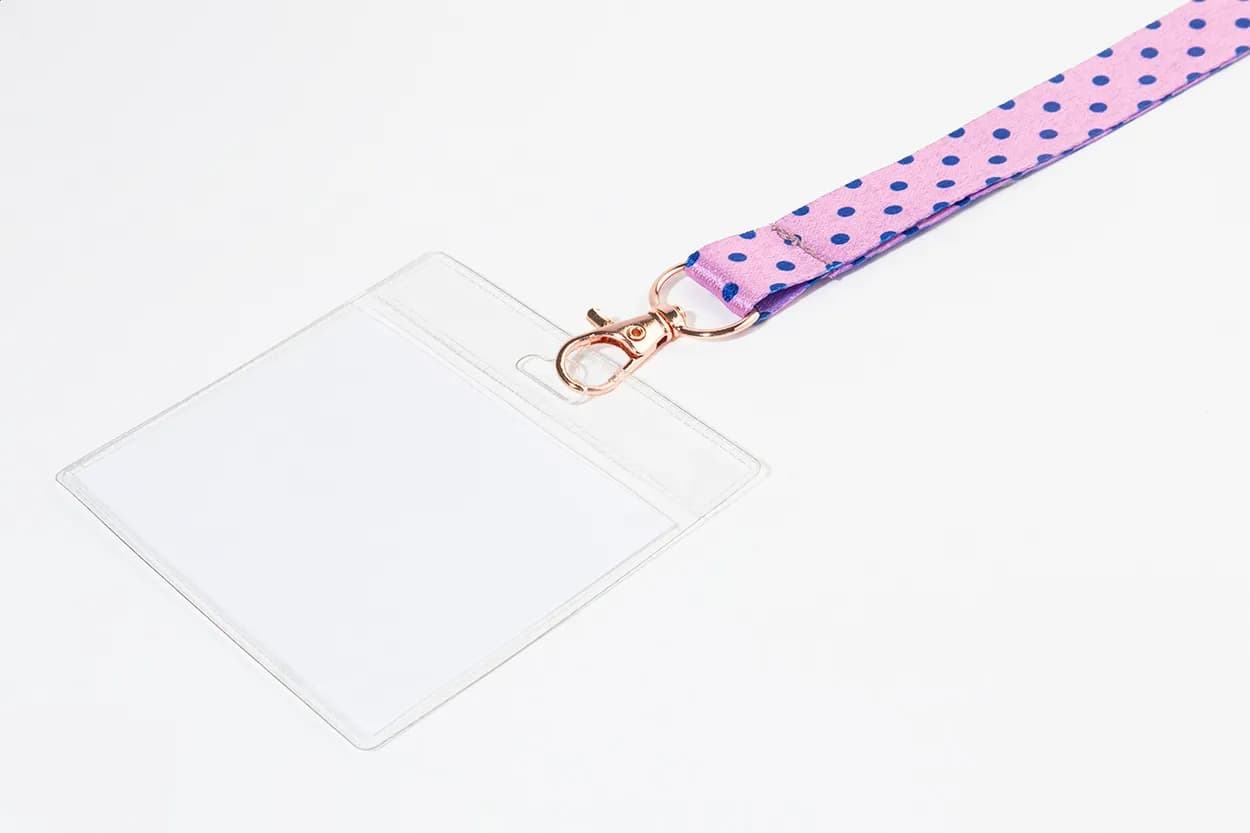 Individuelles Sublimationslanyard - Subyard Shine Safe - rosa (-97)