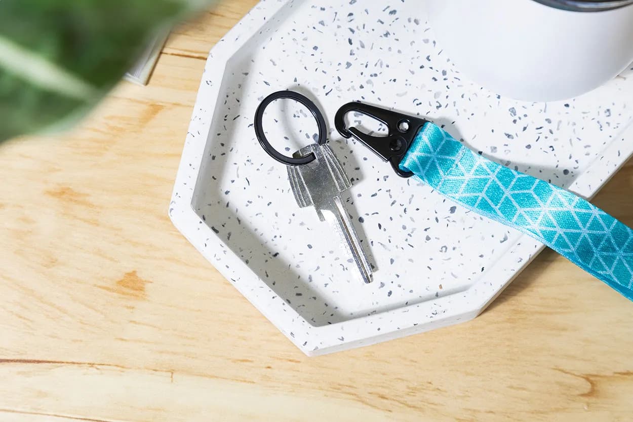 Individueller Schlüsselanhänger - SuboFob Hook - schwarz (-10)