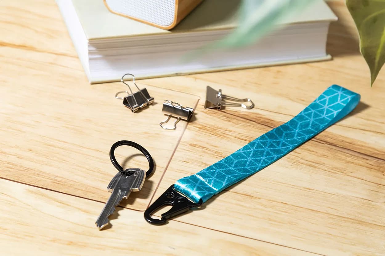 Individueller Schlüsselanhänger - SuboFob Hook - schwarz (-10)