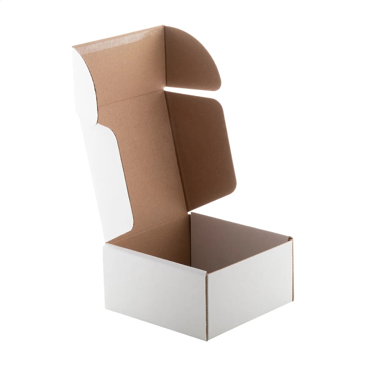 Postbox - CreaBox Post Square S - weiß (-01)