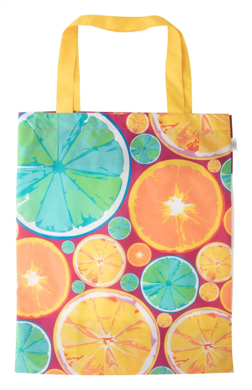 Individuelle Einkaufstasche - SuboShop Mesh RPET - weiß