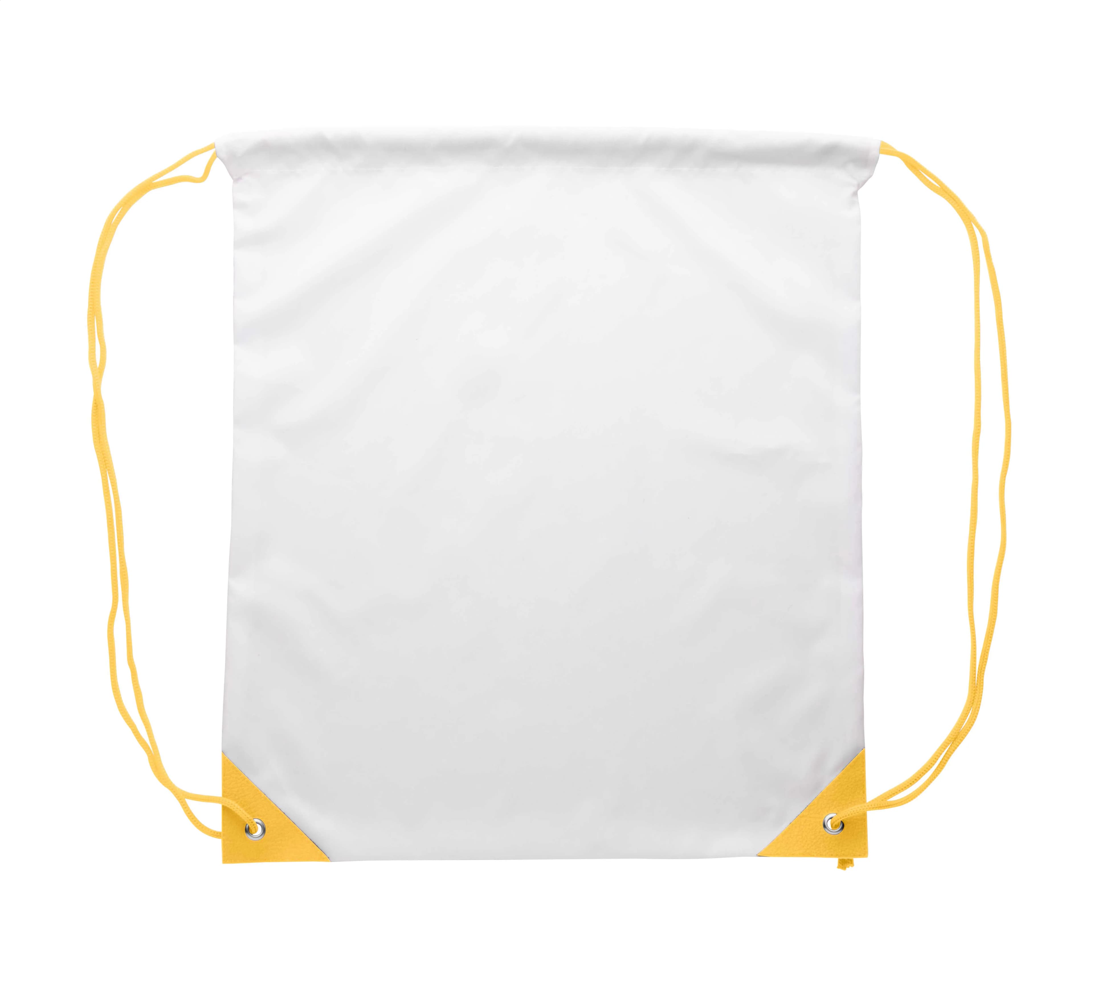 Individueller Turnbeutel - CreaDraw Plus - gelb (-02)