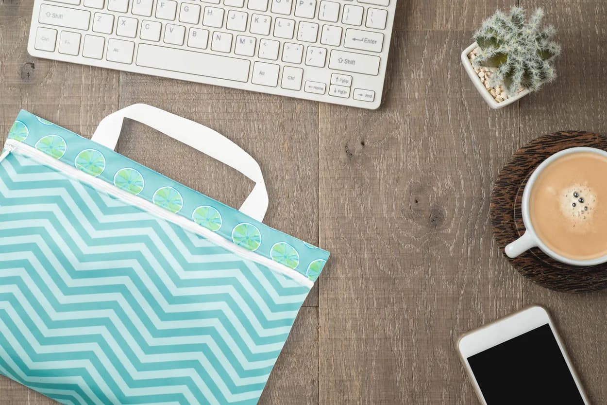 Individuelle Dokumententasche - Cazure - weiß (-01)