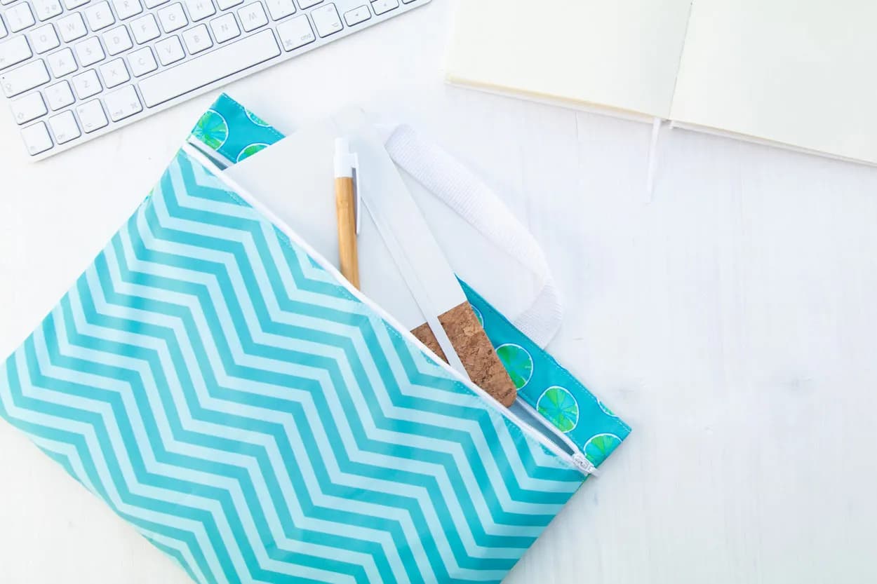 Individuelle Dokumententasche - Cazure - weiß (-01)