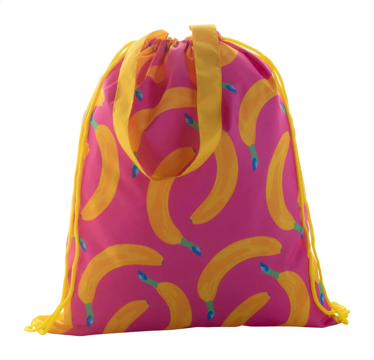 Individueller Turnbeutel - CreaDraw Shop - gelb (-02)