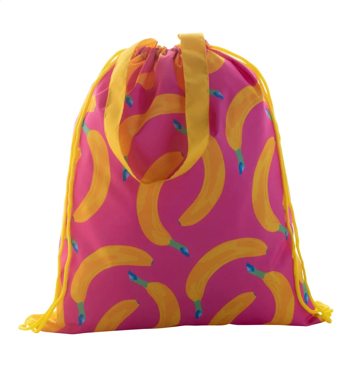 Individueller Turnbeutel - CreaDraw Shop - gelb (-02)