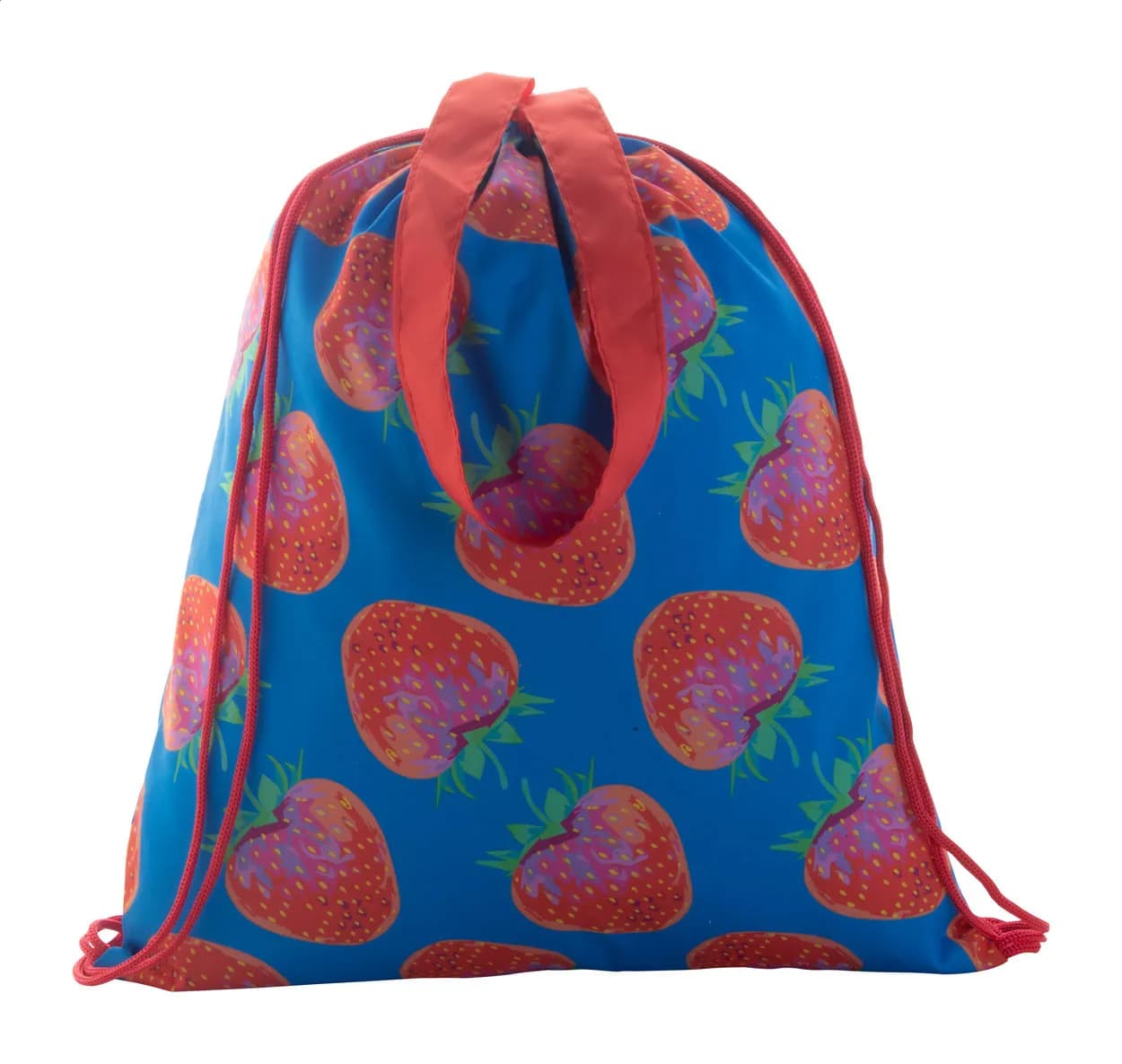 Individueller Turnbeutel - CreaDraw Shop - rot (-05)