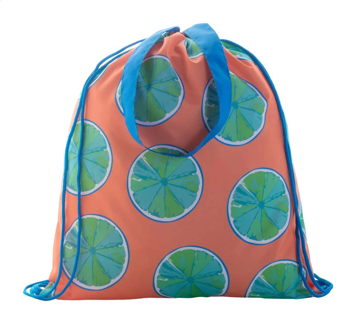 Individueller Turnbeutel - CreaDraw Shop - blau (-06)