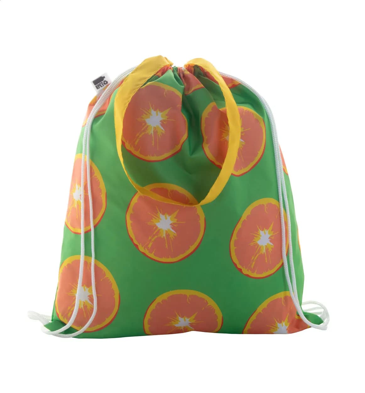 Individueller Turnbeutel - CreaDraw Shop RPET - weiß (-01)