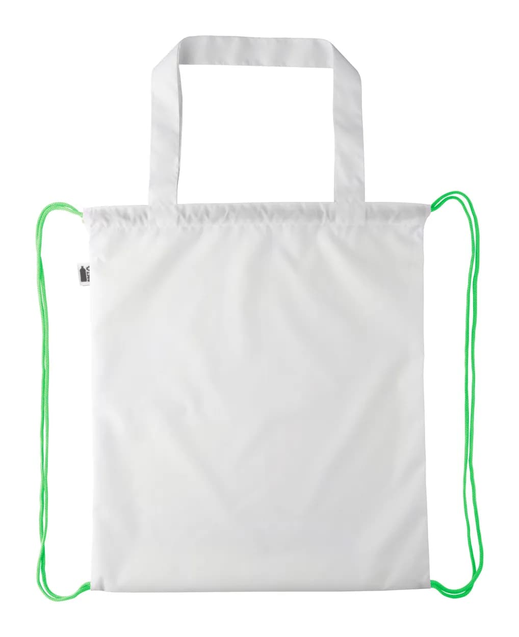 Individueller Turnbeutel - CreaDraw Shop RPET - grün (-07)