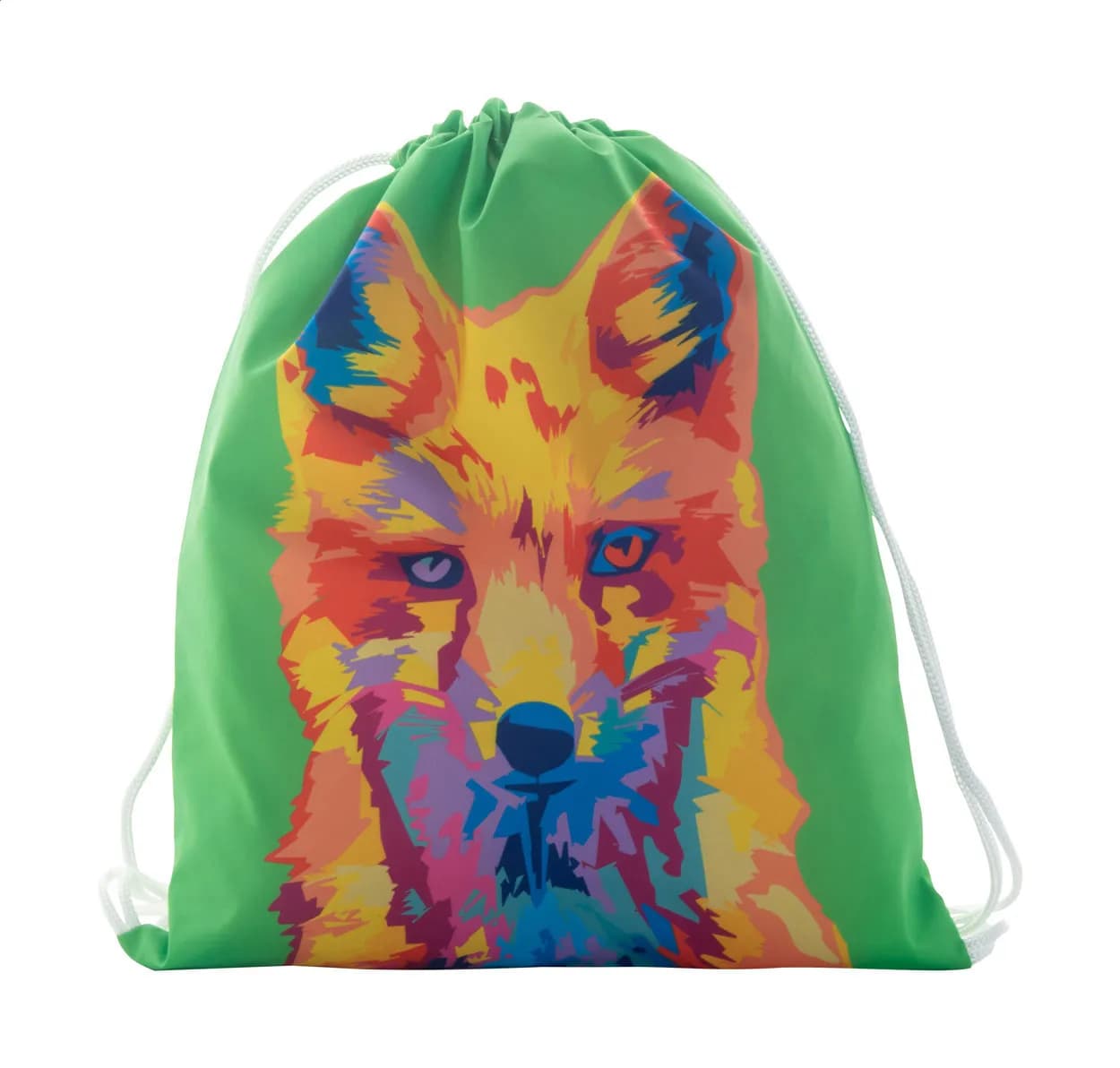 Individueller Turnbeutel - CreaDraw Kids - weiß (-01)