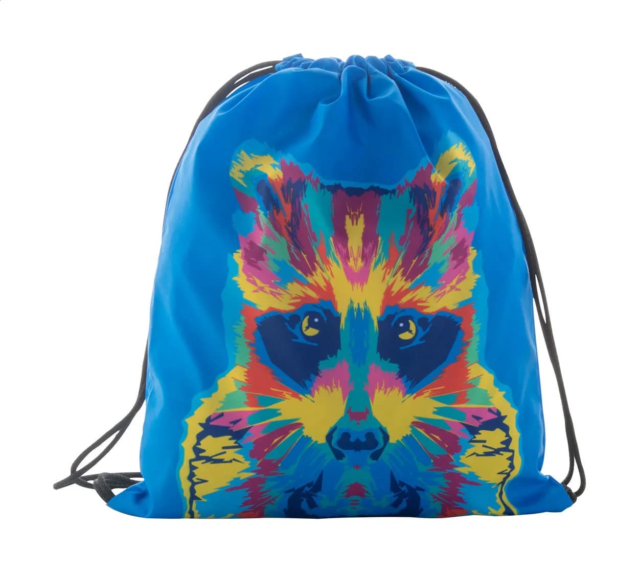 Individueller Turnbeutel - CreaDraw Kids - schwarz (-10)