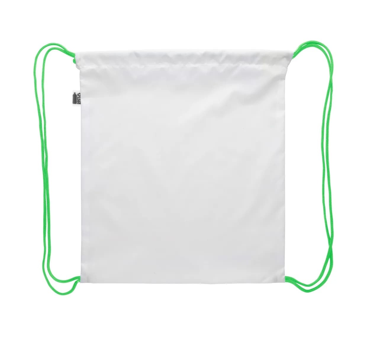 Individueller Turnbeutel - CreaDraw Kids RPET - grün (-07)