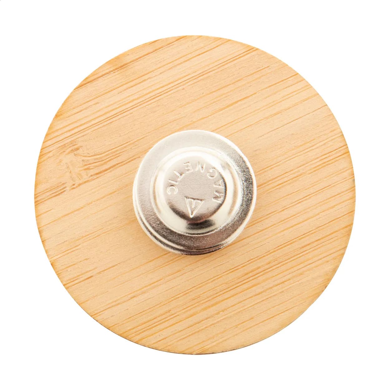 Bambus-Anstecker - BooBadge - natur (-A)