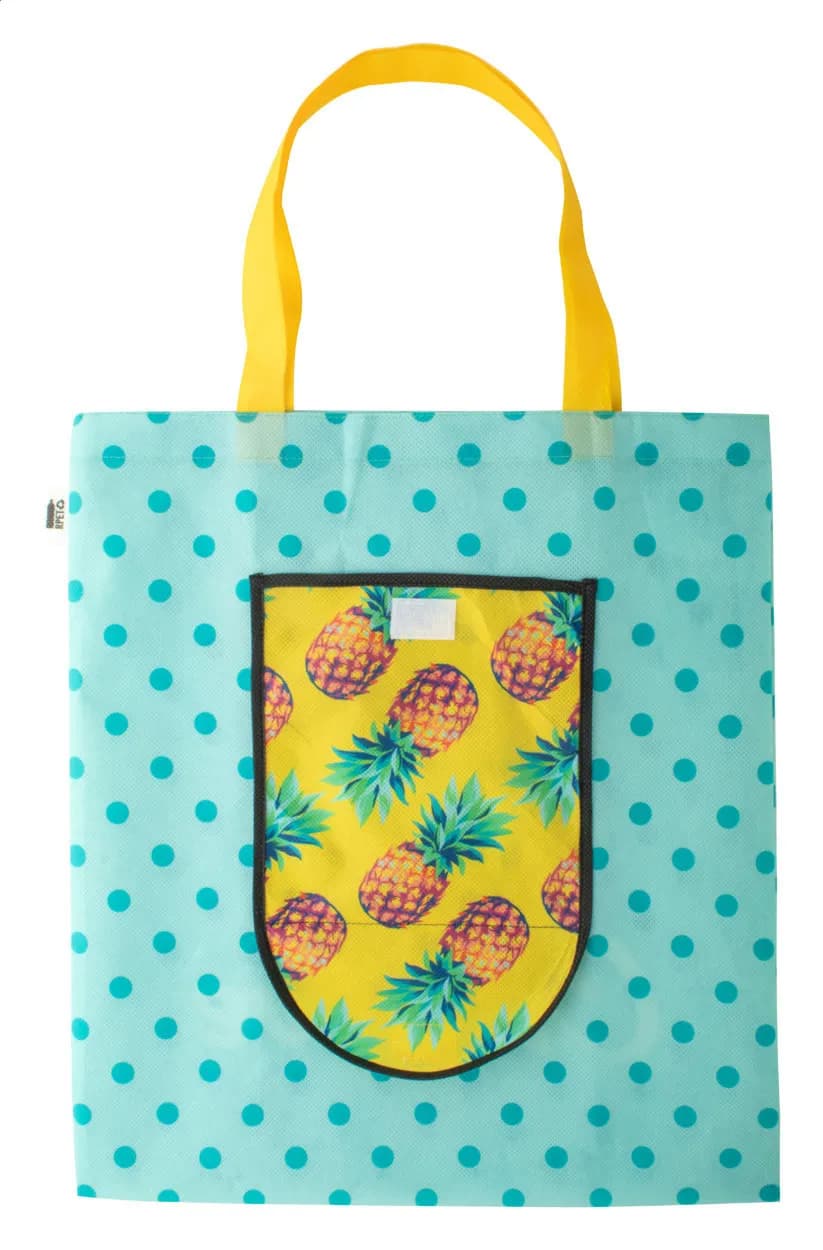 Individuelle Einkaufstasche - SuboShop Fold B RPET - schwarz (-10)