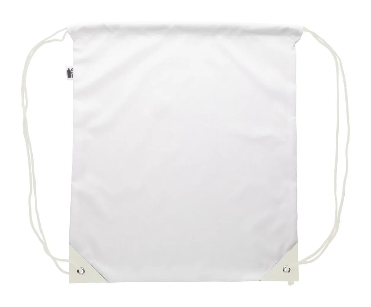Individueller Turnbeutel - CreaDraw Plus RPET - weiß (-01)
