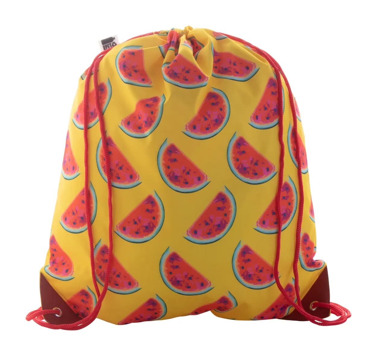 Individueller Turnbeutel - CreaDraw Plus RPET - rot (-05)