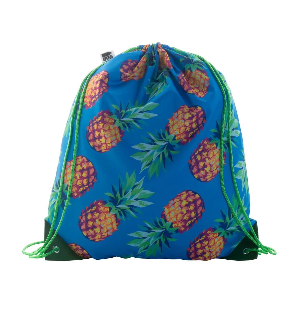 Individueller Turnbeutel - CreaDraw Plus RPET - grün (-07)