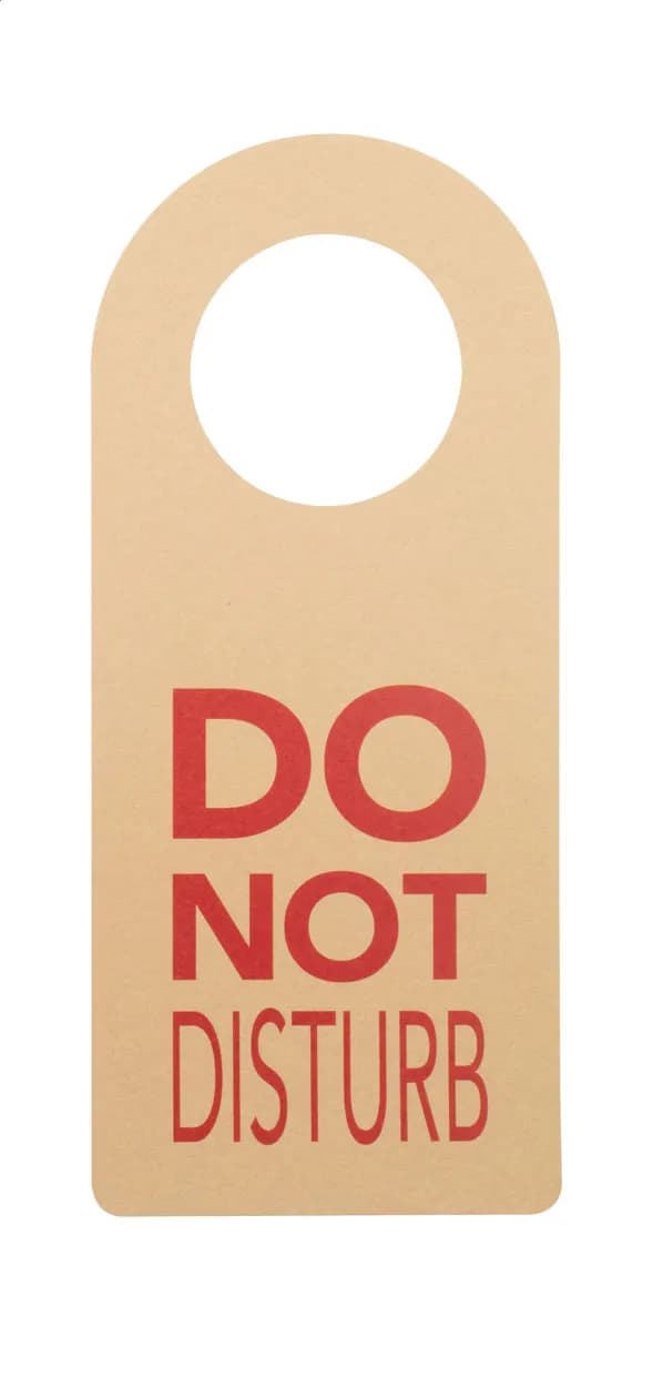 Individueller Tür-Aufhänger - Disturb Eco - natur