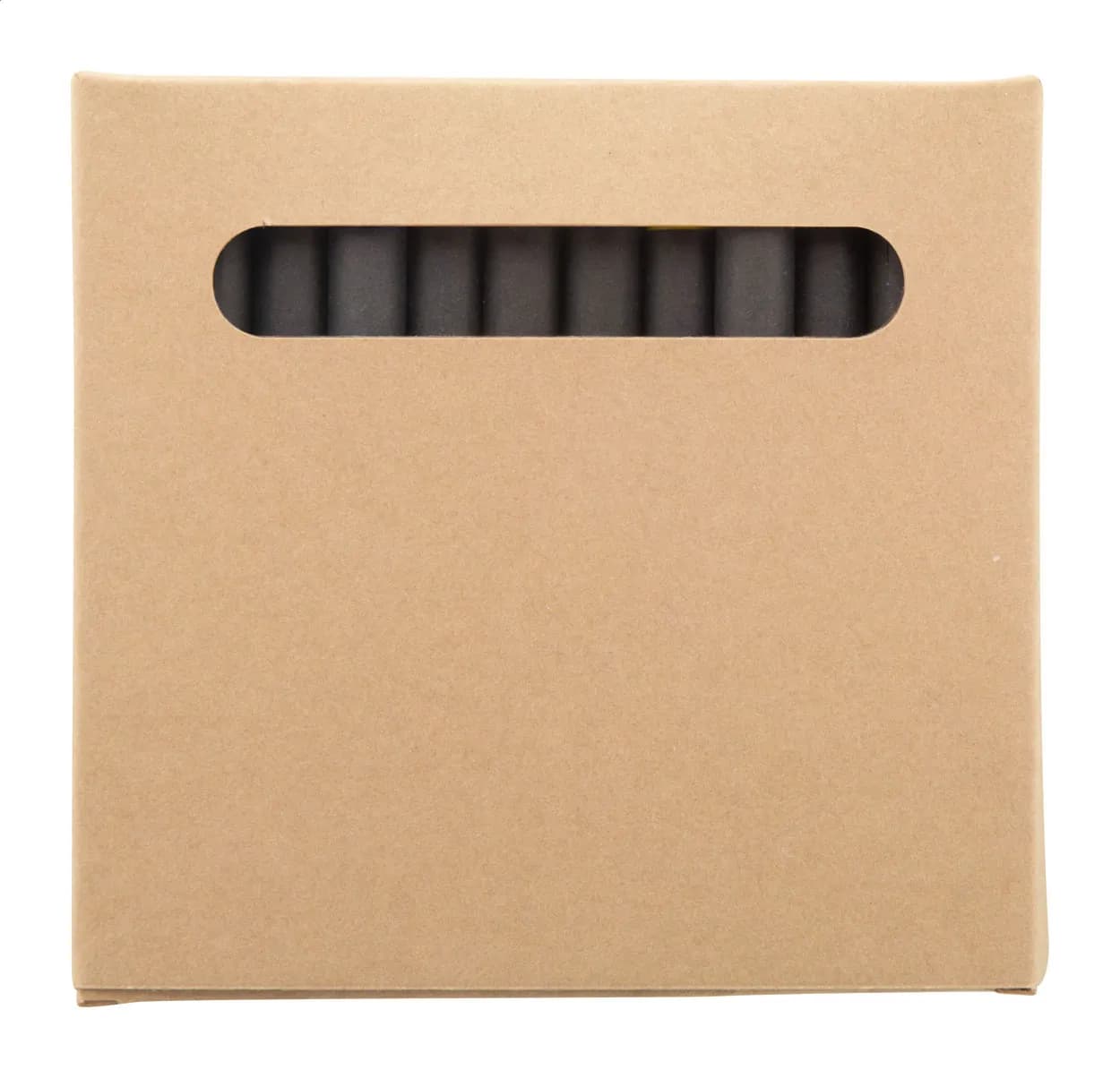 Individuelles Wachsmalstifte-Set (12 Stk.) - Craxon 12 Eco - natur