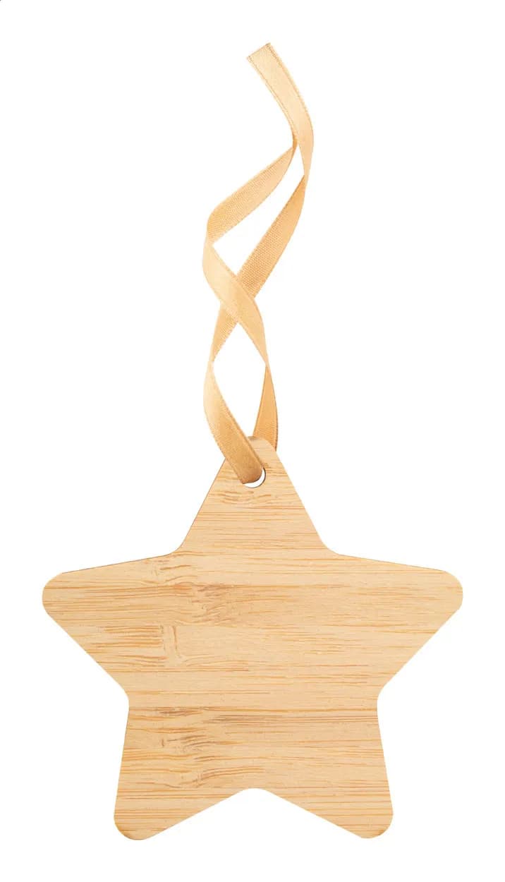 Weihnachtskarte - BooCard - natur (-C)