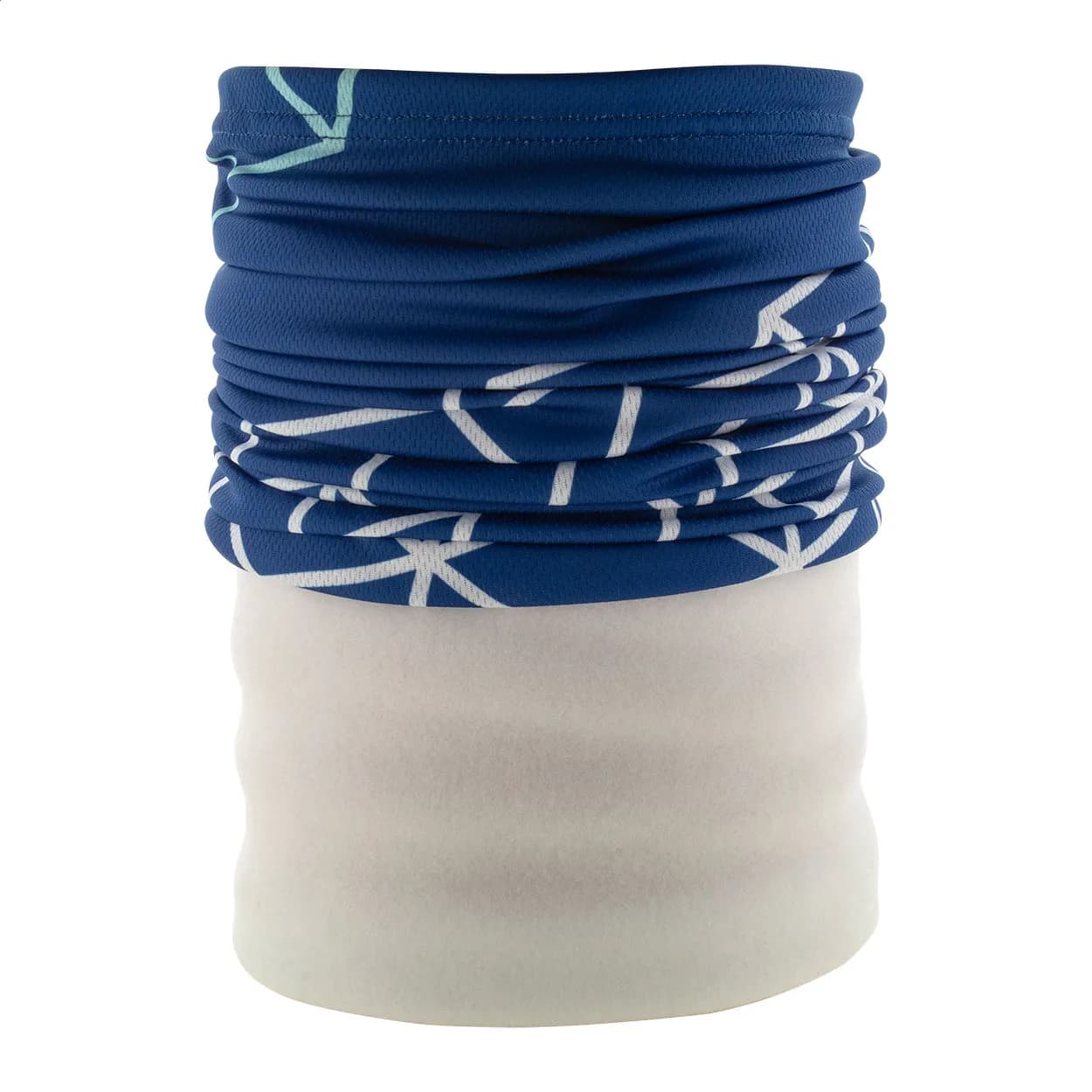 Individueller Multifunktionsschal - CreaScarf Winter - weiß (-01)