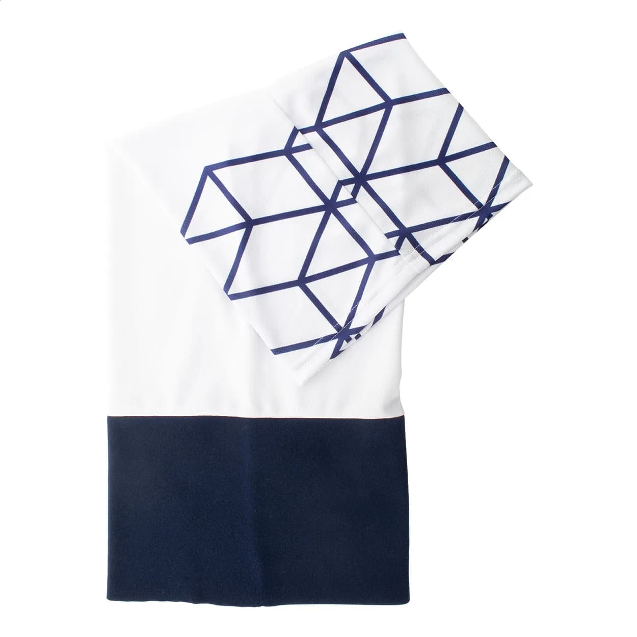 Individueller Multifunktionsschal - CreaScarf Winter - blau (-06)