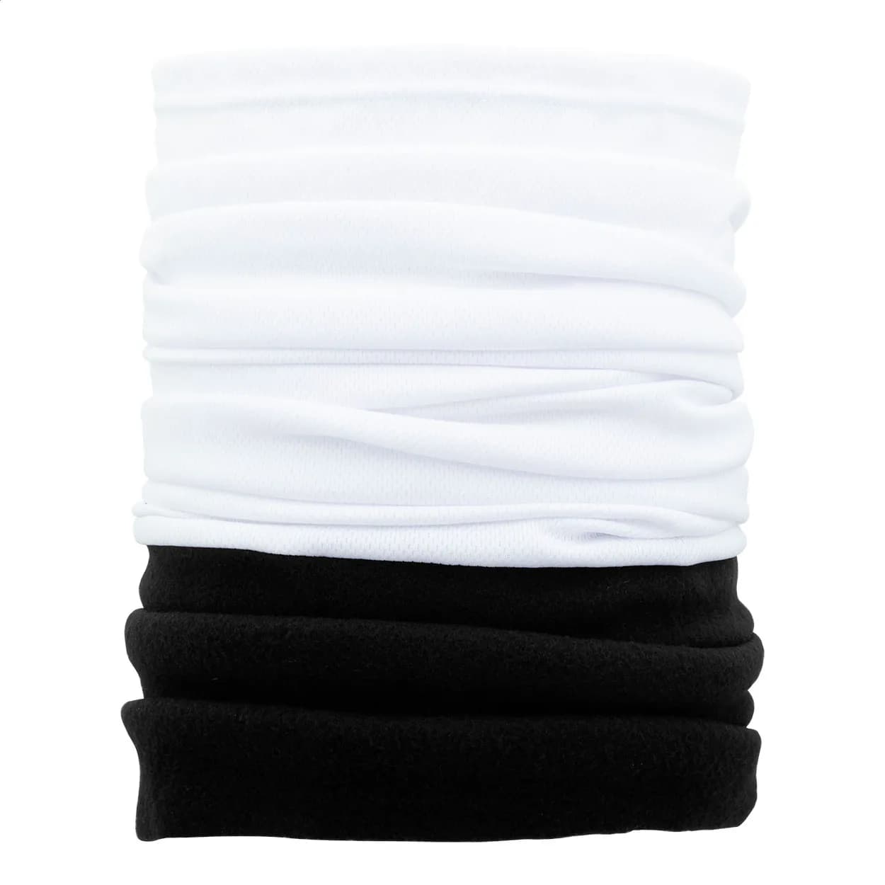 Individueller Multifunktionsschal - CreaScarf Winter - schwarz (-10)