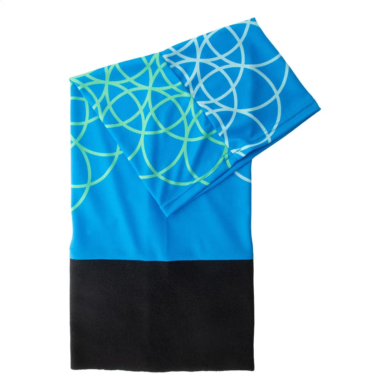 Individueller Multifunktionsschal - CreaScarf Winter - schwarz (-10)