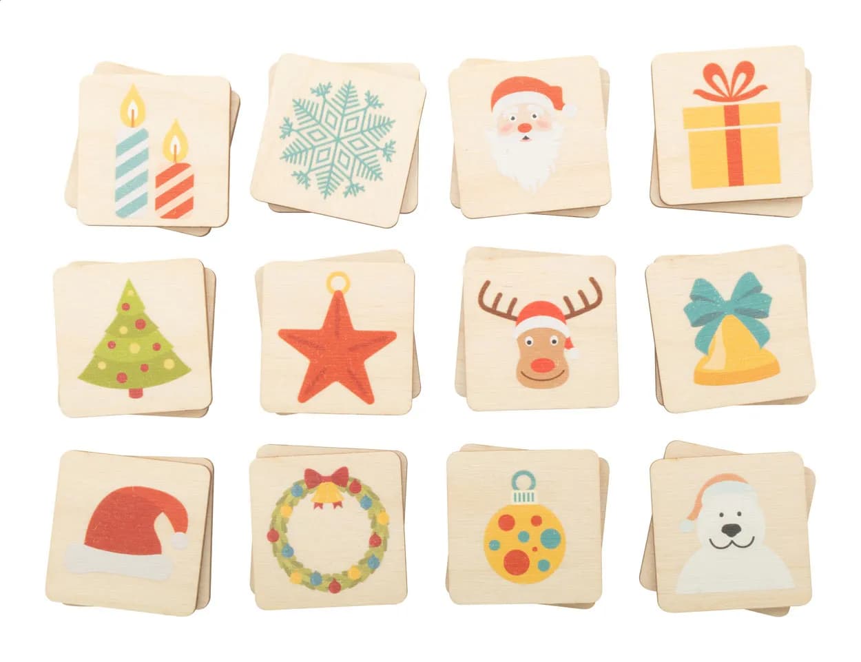 Memoryspiel - Immermor Xmas - natur