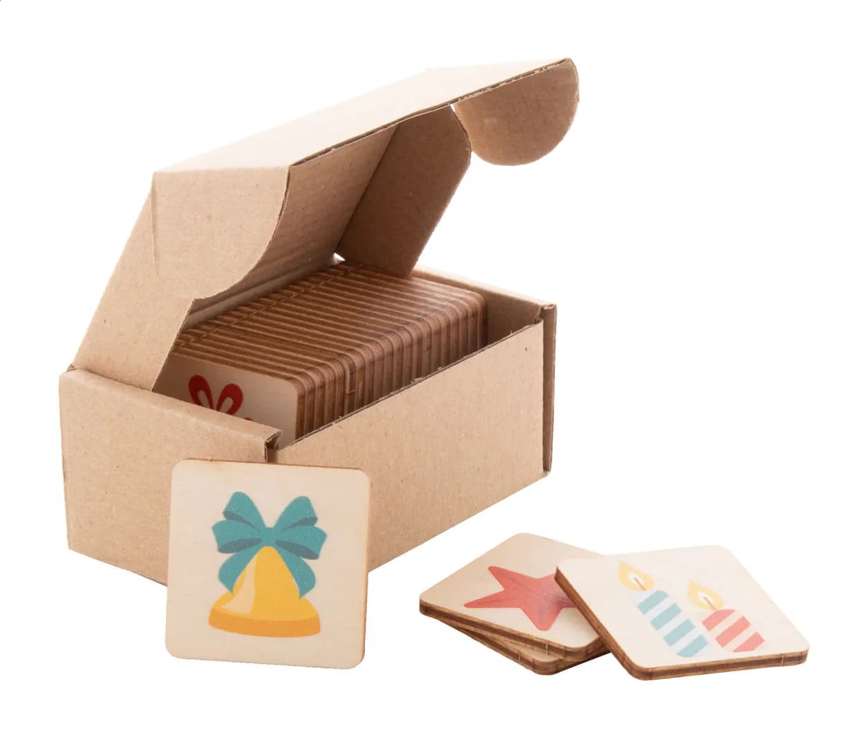 Memoryspiel - Immermor Xmas - natur