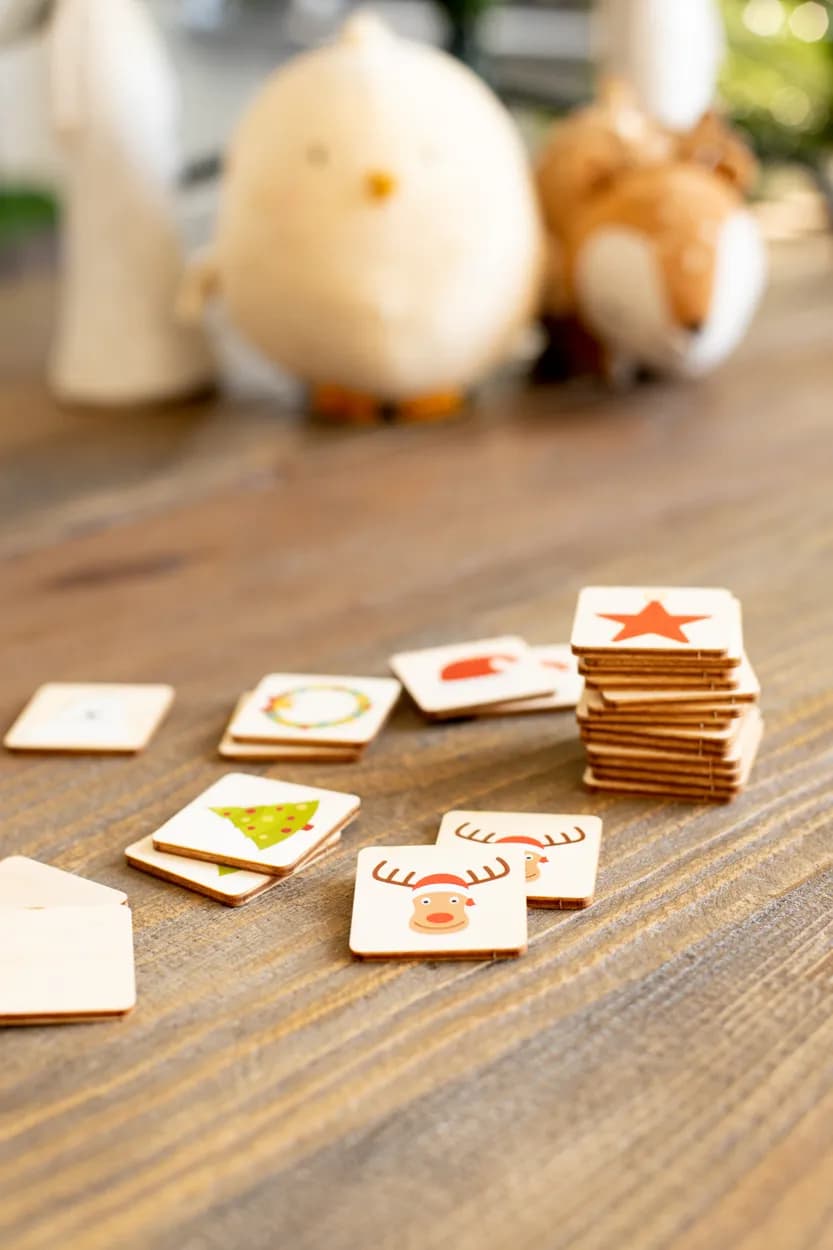 Memoryspiel - Immermor Xmas - natur