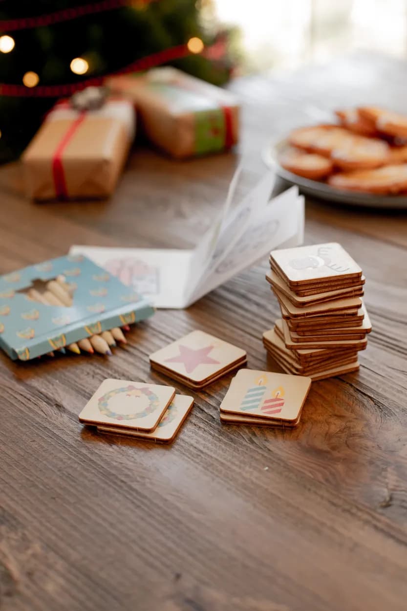 Memoryspiel - Immermor Xmas - natur