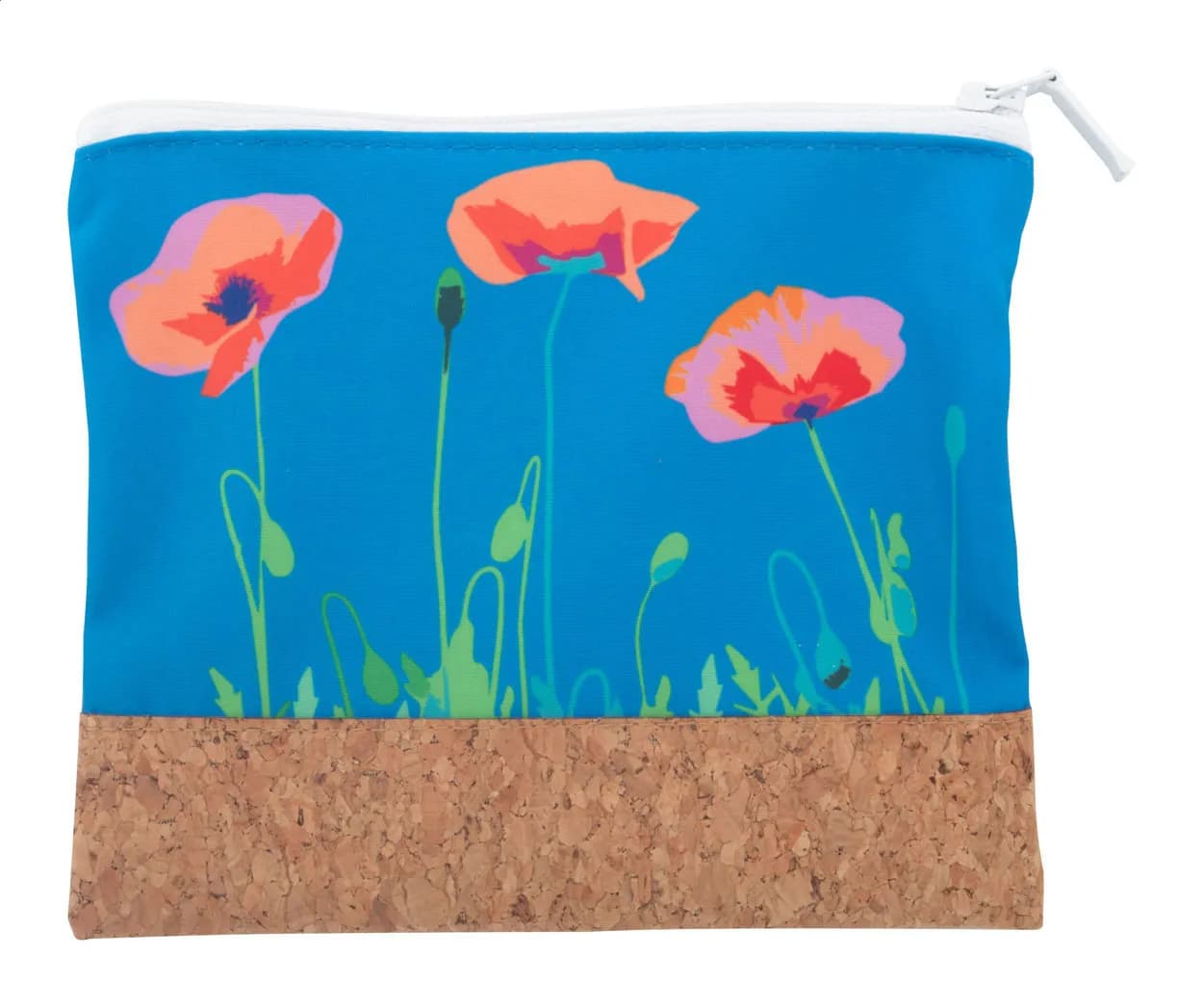 Individuelle Kosmetiktasche - CreaBeauty Cork S - weiß (-01)