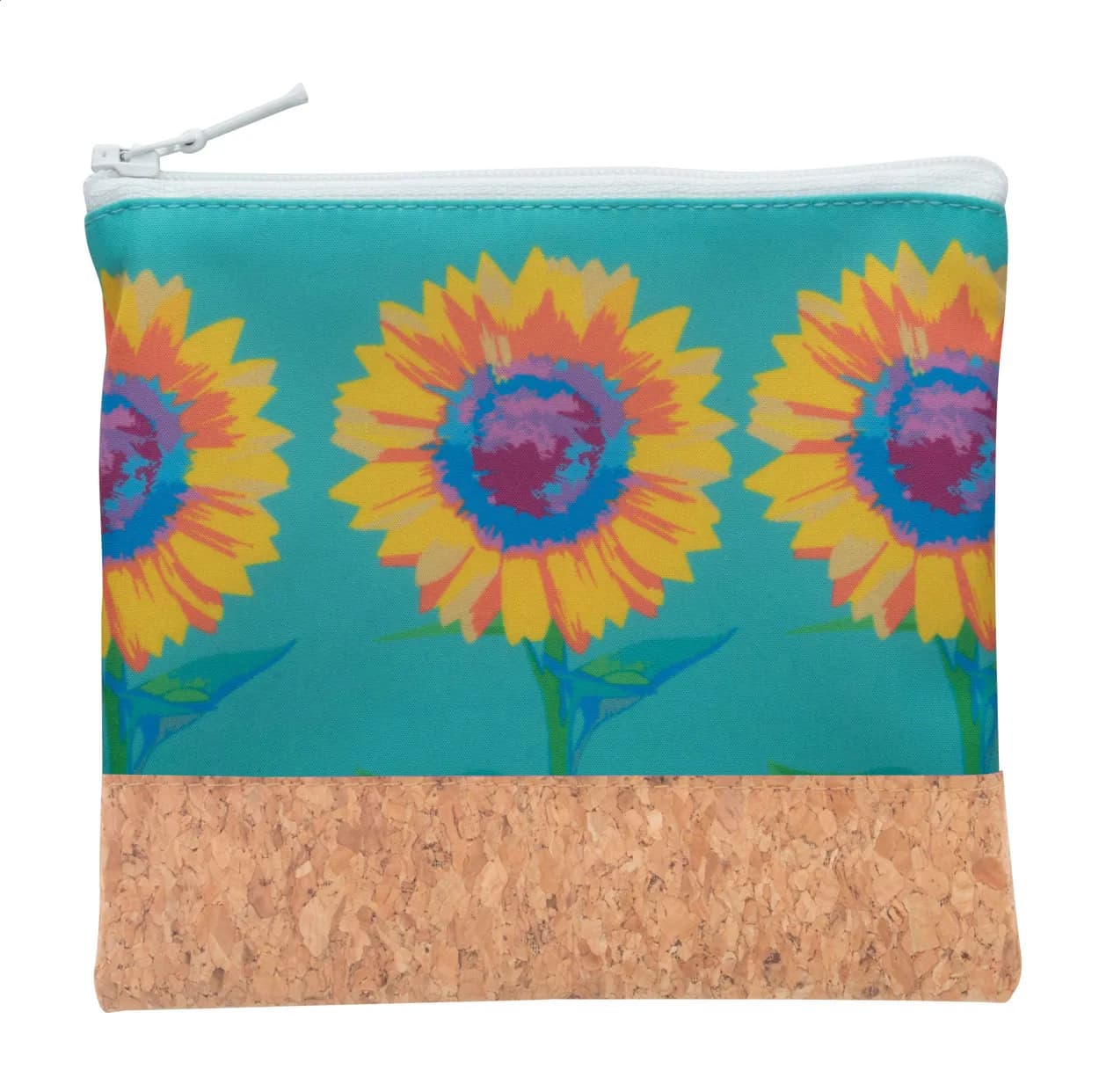 Individuelle Kosmetiktasche - CreaBeauty Cork S - weiß (-01)