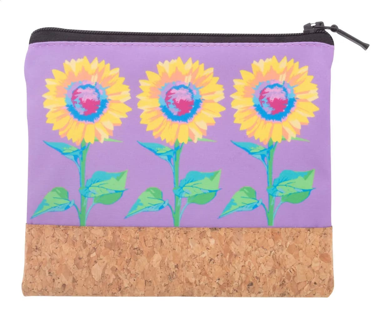 Individuelle Kosmetiktasche - CreaBeauty Cork S - schwarz (-10)