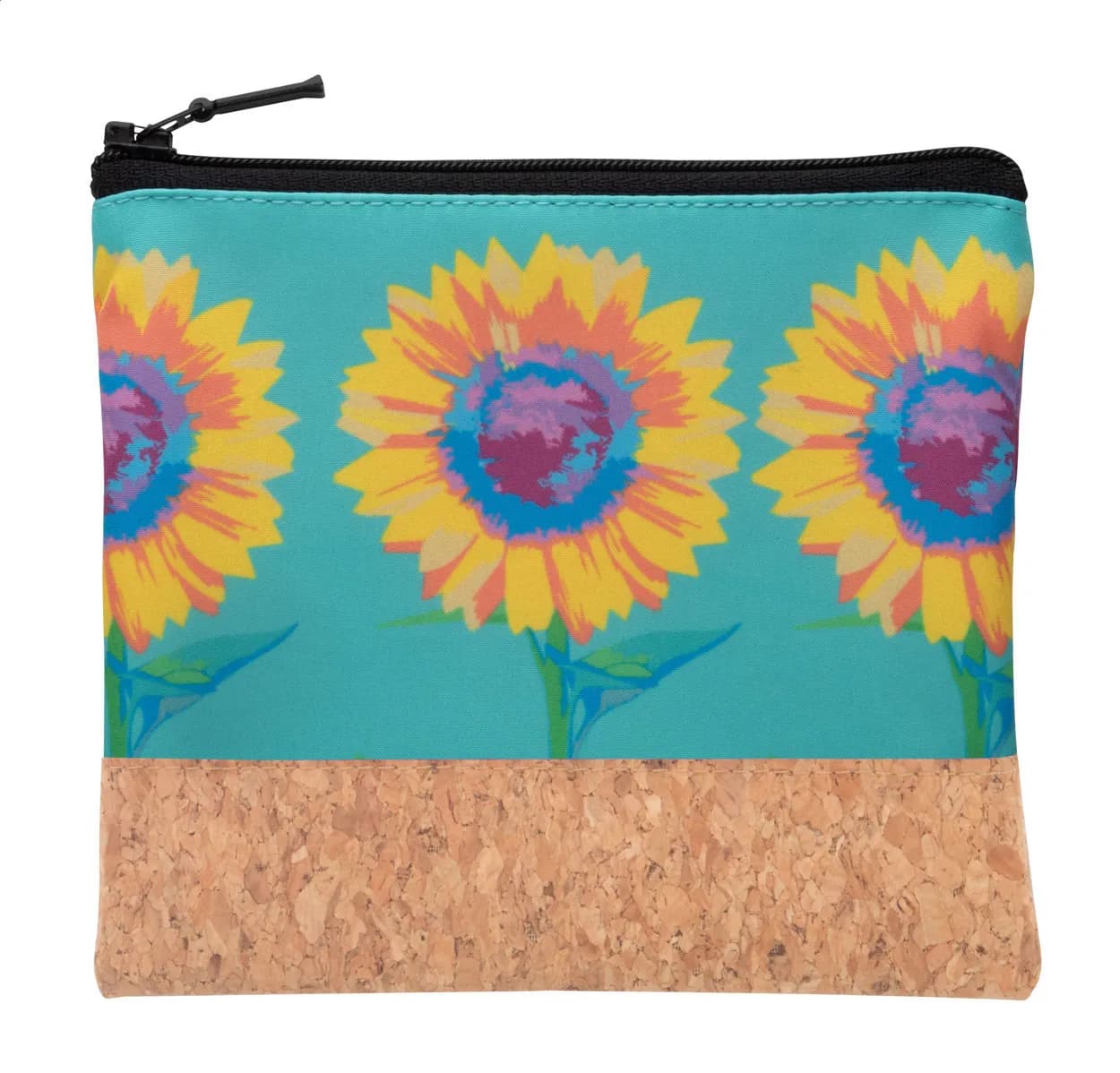 Individuelle Kosmetiktasche - CreaBeauty Cork S - schwarz (-10)