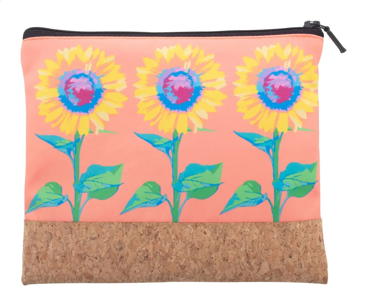 Individuelle Kosmetiktasche - CreaBeauty Cork M - schwarz (-10)