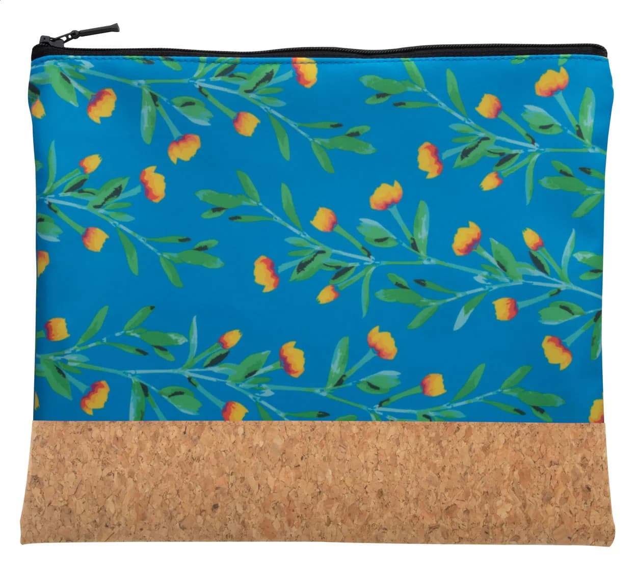 Individuelle Kosmetiktasche - CreaBeauty Cork L - schwarz (-10)