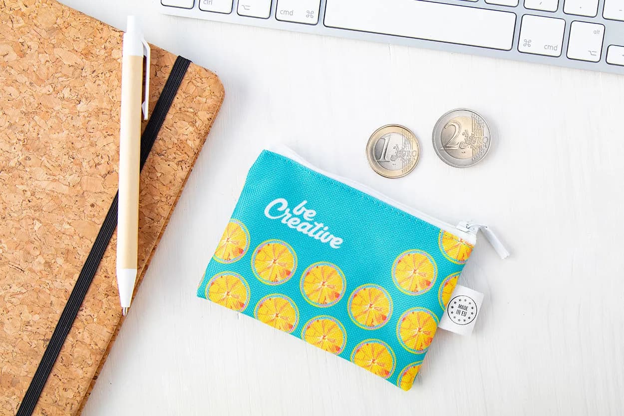 Geldbörse - SuboPurse RFID - weiß (-01)