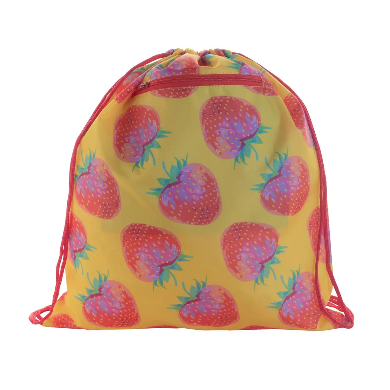 Turnbeutel - CreaDraw RFID - rot (-05)