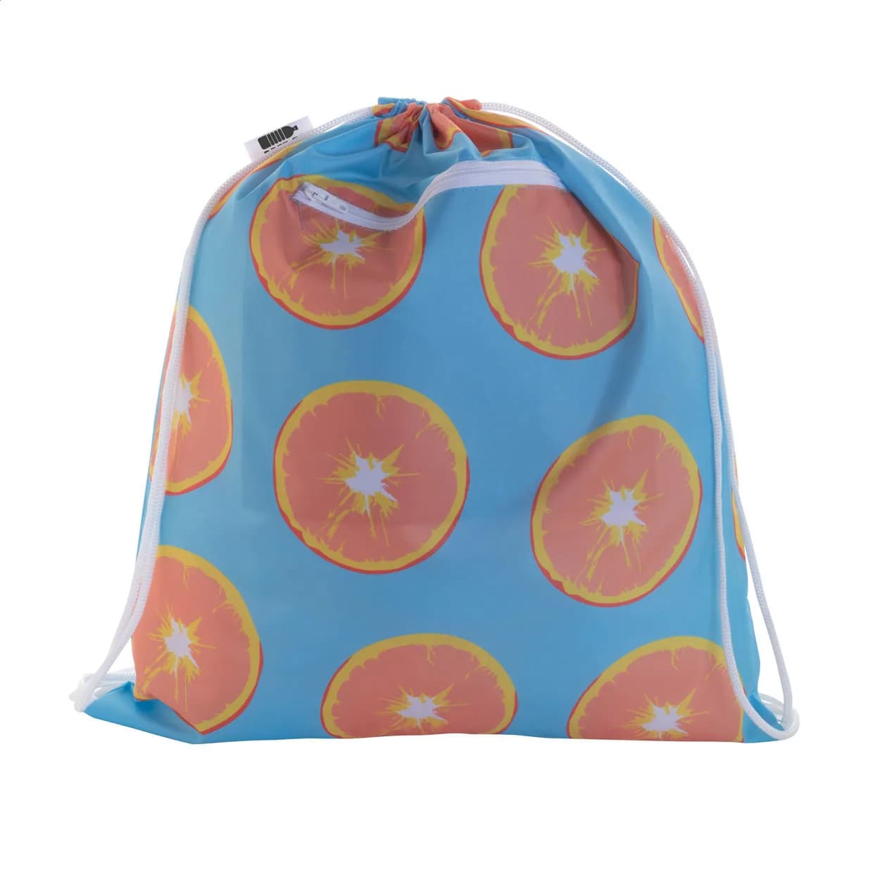 Turnbeutel - CreaDraw RFID RPET - weiß (-01)