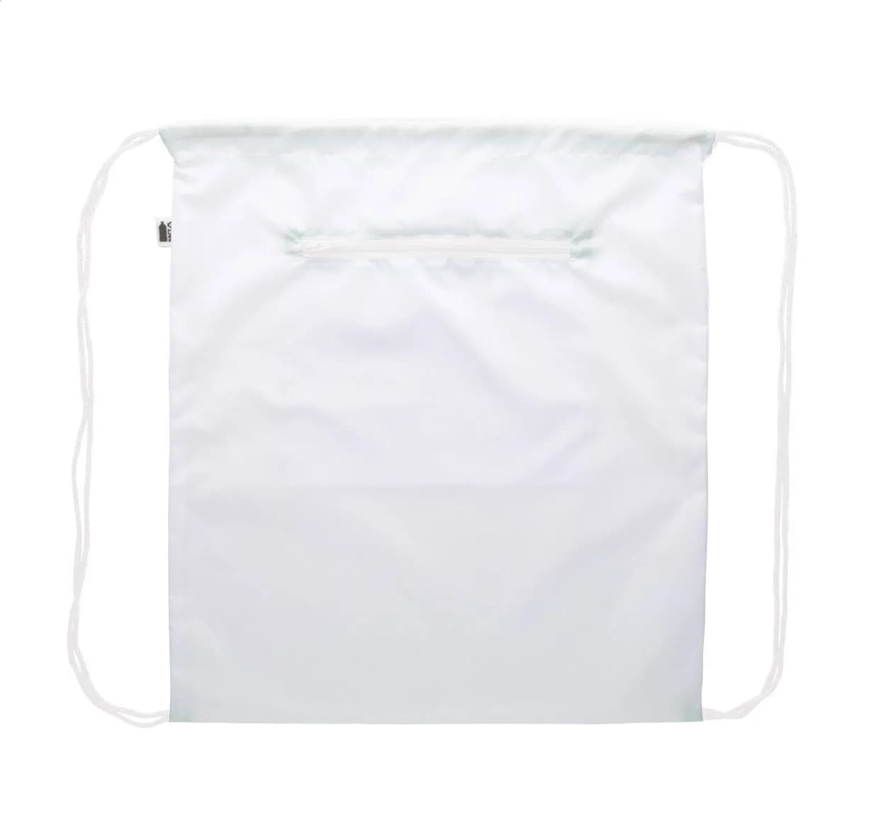 Turnbeutel - CreaDraw RFID RPET - weiß (-01)