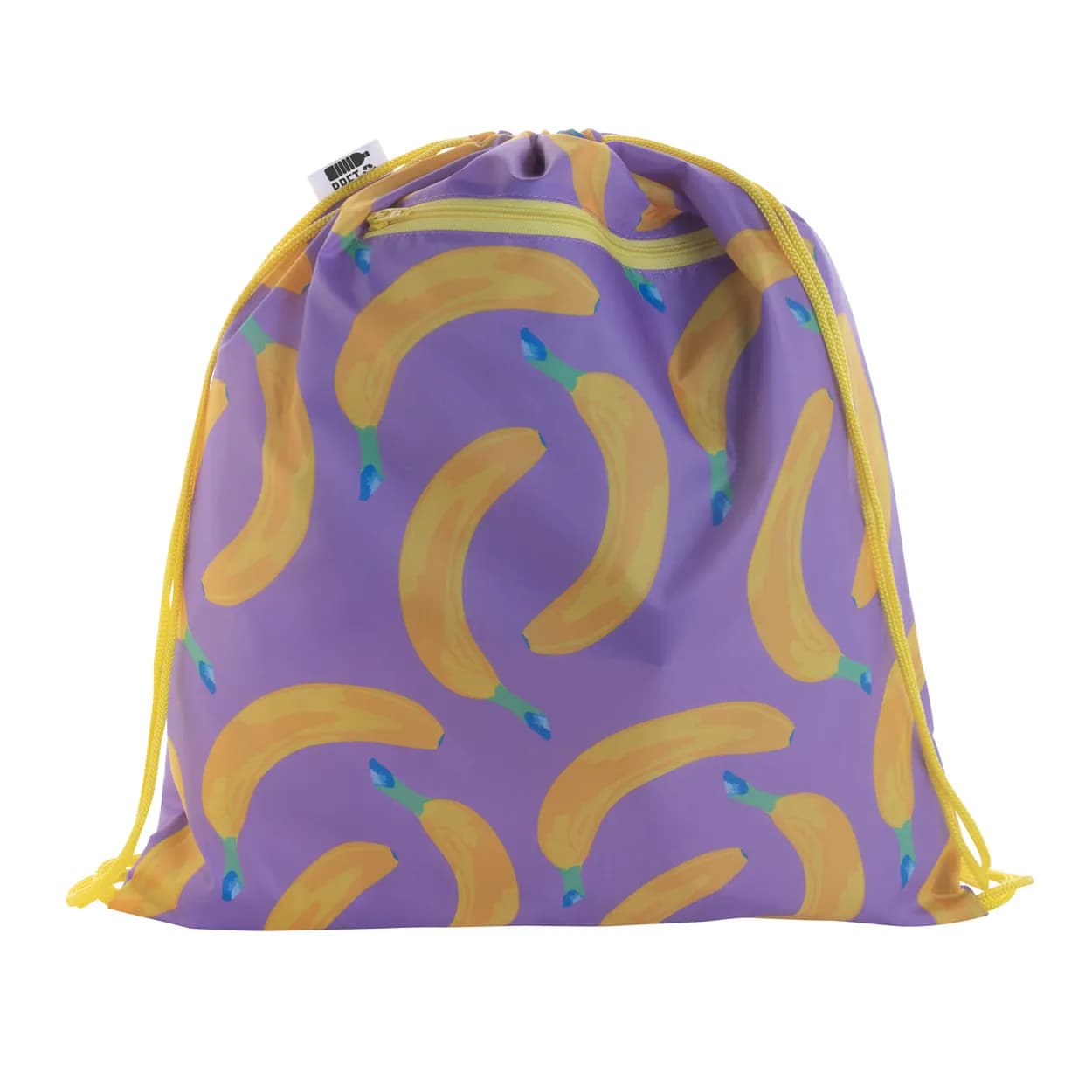 Turnbeutel - CreaDraw RFID RPET - gelb (-02)