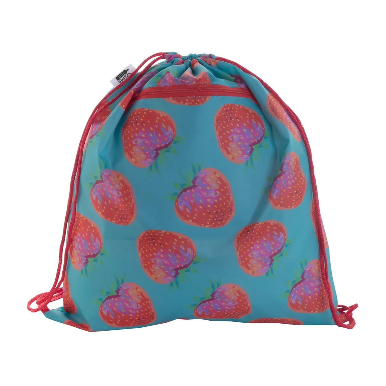 Turnbeutel - CreaDraw RFID RPET - rot (-05)