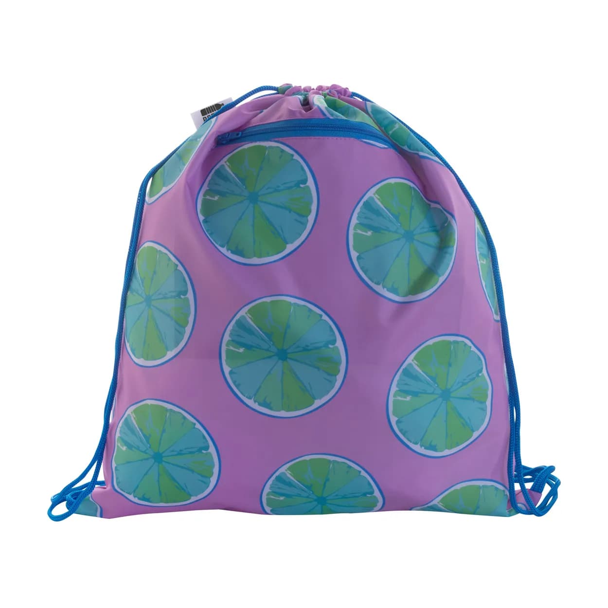 Turnbeutel - CreaDraw RFID RPET - blau (-06)