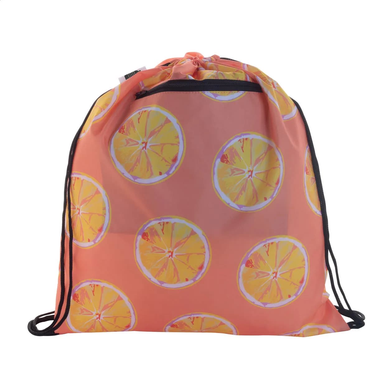 Turnbeutel - CreaDraw RFID RPET - schwarz (-10)