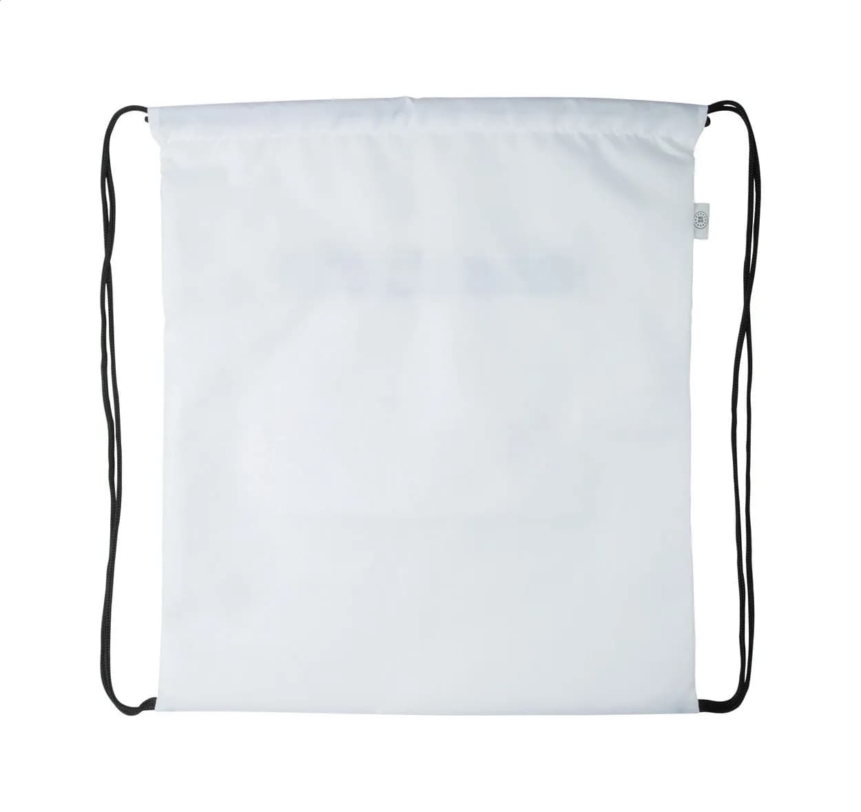 Turnbeutel - CreaDraw RFID RPET - schwarz (-10)